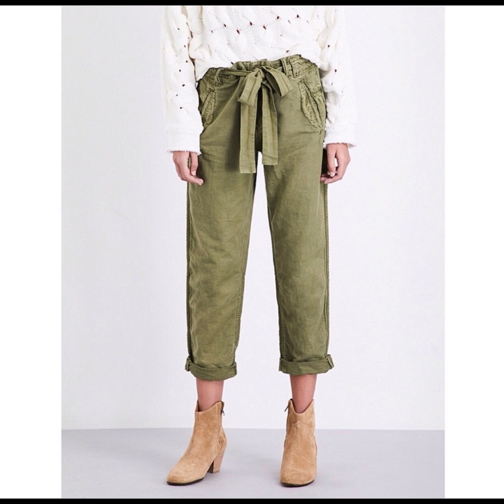 Free People Universal Utility Pants 10